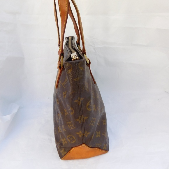 SOLD-AUTHENTIC LOUIS VUITTON CABAS PIANO TOTE - Picture 4 of 8